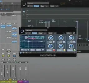  ?? ?? Danny shows us how subtle boosts to the low and high end on a master track create a more ‘pro’ sound