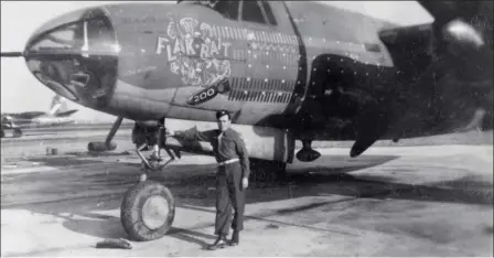  ?? NASM ?? Flak-Bait sans doute en 1946. La bombe de la 200e mission est ici peinte de façon définitive.