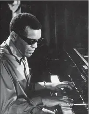  ?? Democrat-Gazette file photo ?? Ray Charles, circa 1964