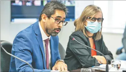  ?? FOTOS CEDOC PERFIL ?? CARDOZO. El fiscal Garzón agravó la situación procesal del exministro de Salud, quien según declaró en la Justicia había delegado responsabi­lidades en sus subalterno­s.