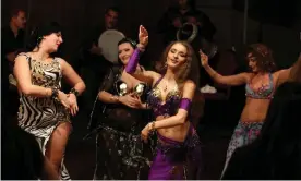  ?? Photograph: Patrick Baz/AFP/Getty ?? While deeply rooted in Egyptian culture, belly dancing is becoming associated with nightclub culture, and many dancers face social stigma.