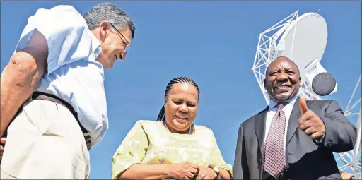  ??  ?? OPEN TO ALL STAKEHOLDE­RS: Minister of Science and Technology, Naledi Pandor, today convened the first “Science Forum South Africa”. The two-day event brings together more than 1 500 participan­ts for discussion and debate in four plenary sessions. Seen...