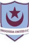  ??  ?? The crest of Turish side Trabzonspo­r, a sister club of Drogheda Utd, who wear the Star and Crescent crest (above).