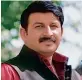  ??  ?? Manoj Tiwari