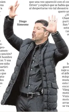  ??  ?? Diego Simeone