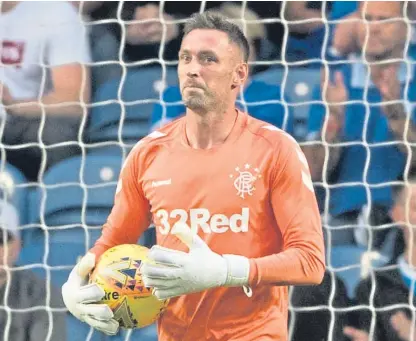  ?? Picture: SNS Group. ?? Allan McGregor: Kept Shkupi at bay with three good saves.