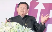  ?? PATTARACHA­I PREECHAPAN­ICH ?? Thailand’s private investment is set to see a new dimension next year, thanks to goverment projects and stimulus measures, says Mr Suvit.