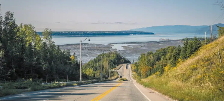  ?? ALL PHOTOS SUPPLIED ?? The scenery in Charlevoix is nothing short of enchanting.