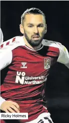  ??  ?? Ricky Holmes