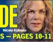  ??  ?? Nicole Kidman