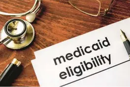  ?? FILE ?? High costs and other hurdles in the ballot process in Florida and Wyoming make it difficult to get measures to expand Medicaid before voters.
