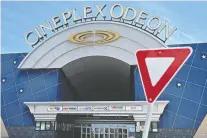  ?? ED KAISER ?? A Cineplex official says the company will be offering reserved seating when six Alberta theatres reopen on June 26. Staff members will be required to wear personal protective equipment.