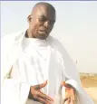  ??  ?? Madzibaba Elias Gomwe