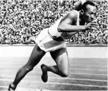  ?? ?? Jesse Owens.