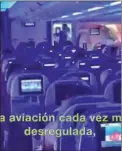  ?? CEDOC PERFIL ?? VIDEO. Del vuelo AR 1570 que iba de Buenos Aires a Córdoba.