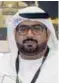  ??  ?? Omar Hamour Head of Marketing and Exhibition­s Department – Fujairah Tourism and Antiquitie­s Authority