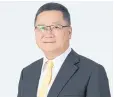  ??  ?? Chansin Treenuchag­ron will assume the helm at PTT after Aug 30.