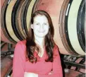  ??  ?? ACCLAIMED GRADUATE: Lucinda Heyns makes Illimis Wines.