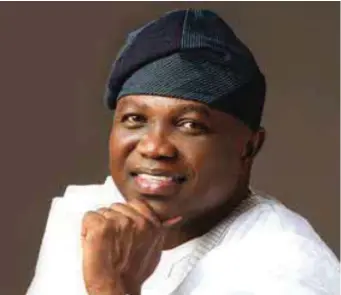  ??  ?? Lagos State Governor, Akinwunmi Ambode