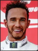  ??  ?? Lewis Hamilton can clinch a fourth world title at the US Grand Prix in a fortnight