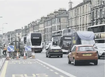  ??  ?? 0 Leith Walk businesses to get financial assistance when tram works start at the end of the year