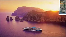  ??  ?? WHERE TO NEXT? Enjoy luxurious, hassle-free exploring of new horizons while Marella Cruises organises all the details for your dream cruise trip