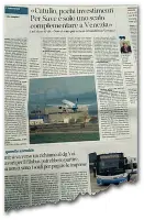  ??  ?? L’intervista A sinistra, la pagina del Corriere di Verona di ieri con l’intervista dell’onorevole Dal Moro