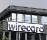  ??  ?? Failure: Following Wirecard’s insolvency, auditor EY has come under scrutiny