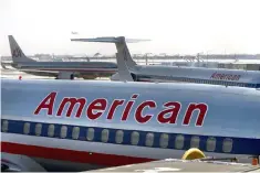  ??  ?? Some have already abandoned Chinese routes, with American Airlines recently planning to drop Shanghai-Chicago service after also cancelling Beijing-Chicago and describing the routes as a ‘colossal loss-maker’ that cost it US$30 million a year. — Reuters photo