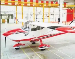  ??  ?? Petrel tenía previsto exportar este año 30 aeronaves a Colombia