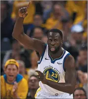  ?? JOSE CARLOS FAJARDO — STAFF PHOTOGRAPH­ER ?? Draymond Green agreed to a four-year, $100million extension instead of waiting for a potentiall­y more lucrative deal.