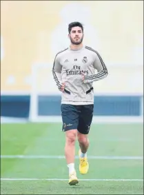  ?? FOTO: EFE ?? Marco Asensio, lesionado desde el mes de julio