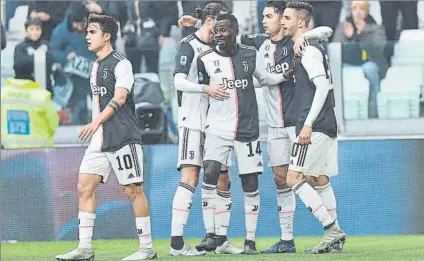  ?? FOTO: EFE ?? La Juventus ya alcanzó un acuerdo con sus jugadores para no pagar el sueldo de los meses de marzo, abril, mayo y junio