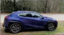  ??  ?? 2021 Lexus UX 200. Image © Gretchen Gaither.