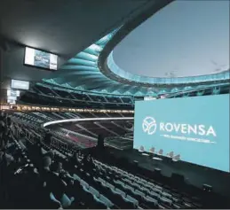  ?? EE ?? Rovensa, la nueva marca de Sapec Agro Business durante su presentaci­ón.