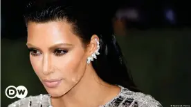  ??  ?? La promoción de Kim Kardashian en Instagram no fue ilegal, pero implica un alto riesgo para el ciudadano común