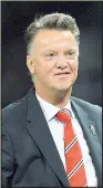  ??  ?? VAN GAAL: In fi nal job