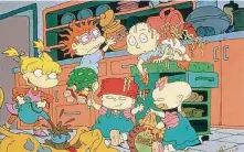  ?? Telemundo ?? Shows like “Rugrats” changed how cartoons were made.