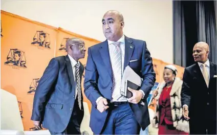  ??  ?? Unhurried: The Democratic Alliance has accused prosecutio­ns boss Shaun Abrahams of failing since 2015 to decide whether to prosecute over Nklandla. Photo: Oupa Nkosi