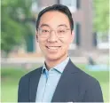  ?? ?? Kevin Vuong was elected in the Toronto riding of Spadina—Fort York. Many voters, especially those who did so by mail or advance polls, were unaware of Vuong’s 2019 charge when deciding.