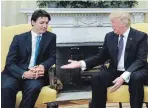  ?? SEAN KILPATRICK THE CANADIAN PRESS FILE PHOTO ?? Prime Minister Justin Trudeau says the government will find a way to work with whomever is declared the new U.S. president.