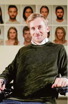  ?? Foto: Uwe Anspach ?? Samuel Koch ist heute Schauspiel­er am Nationalth­eater Mannheim.