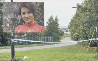  ??  ?? Quyen Nguyen, inset, was found dead in Shiney Row.