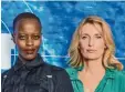  ?? Foto: Georg Wendt, dpa ?? Florence Kasumba ermittelt künftig mit Maria Furtwängle­r im niedersäch­sischen Göttingen.