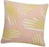  ??  ?? Hands pink (45x45cm) cushion, £25, Habitat.