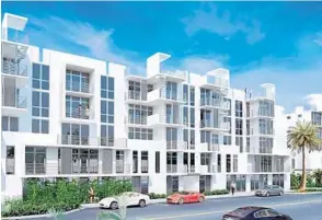  ?? 111 FIRST DELRAY/COURTESY ?? The condo, called 111 First Delray, will include a pool with cabanas, recreation deck, covered open-air lounge, summer kitchen, bar, billiard tables and a fitness center. Pets will be welcome.