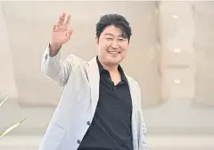  ??  ?? South Korean actor and jury member Song Kang-ho.