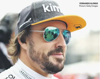  ?? Picture: Getty Images ?? FERNANDO ALONSO
