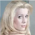  ??  ?? Catherine Deneuve