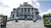  ?? ?? The earthquake-damaged Cathedral of the Blessed Sacrament has since been demolished as the Catholic Church looks to rebuild in central Christchur­ch.